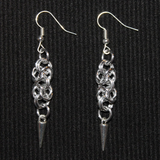 byzantine earrings